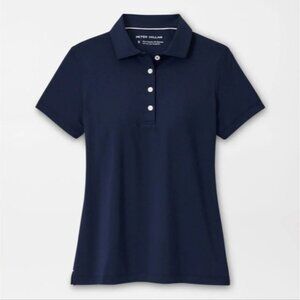 Peter Millar Dark Blue Polo Womens Shirt NWT